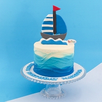 Ship Cake
